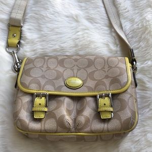 💐SPRING SALE!! 💐 Coach Monogram Cross-Body Bag